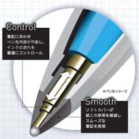 ユニボールエア0.5mm黒 UBA-201-05.24_選択画像04