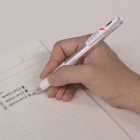 サラサクリップ 赤い羽根 JJ99-BK 黒 10本_選択画像03