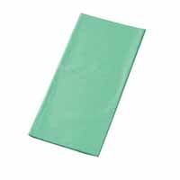 薄葉紙(無地)3ッ折り 100枚 緑色