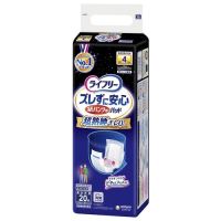 ライフリーズレずに安心紙パ専用夜用20枚