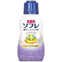 ソフレ入浴液ホワイトフローラル４８０ml