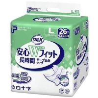 サルバ安心ＷフィットL 26枚　2P