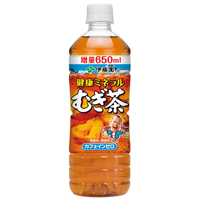 健康ミネラルむぎ茶P650mL×24本2箱