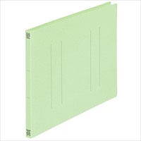 フラットファイル縦罫B4E No.012NT GR 1冊