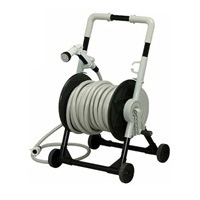 15/19mmx30m散水ホースリール