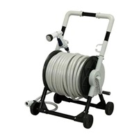 15/19mmx50m散水ホースリール