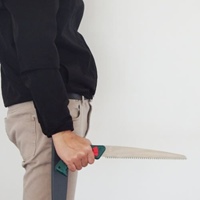 EA599GF-2 386mm/240mm 剪定鋸 生木_選択画像03