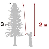 EA650AX-37 1.3-2.0m 高枝鋏 剪定型･伸縮柄_選択画像03