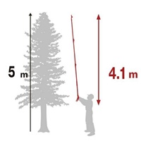 1.8-4.1m高枝鋏(軽量型･伸縮柄/刃長48mm)_選択画像02