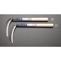 EA650BA-27 160mm/ 395mm 中厚鎌 両刃_選択画像02