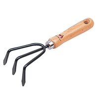 EA650BE-6 200mm 根カキ 三本爪/スチール製