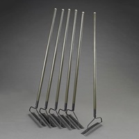 EA650RA-40 ガーデンレーキ スチール製OD色