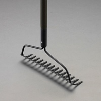 EA650RA-40 ガーデンレーキ スチール製OD色_選択画像02