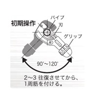 EA203TA-12 パイプカッタ-(ベアリング入)_選択画像03