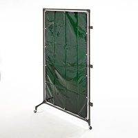 EA334BH-20G 溶接作業フェンスset(緑)