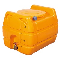 EA991AB-2 200L ポリエチレン給水容器