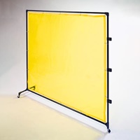 EA334BJ-20Y 溶接作業フェンスset(黄)