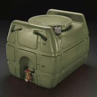 EA991AB-12 200L ポリエチレン給水容器OD色