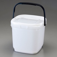 EA991PG-25 25.0L 角バケツ フタ付