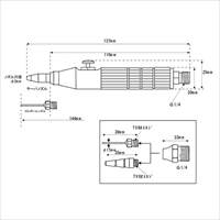 EA123A-3 直径1.3穴/135エアーブローガン_選択画像03