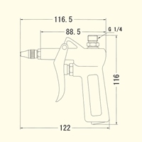EA123AE-5 2.0mm穴 エアーブローガン_選択画像02