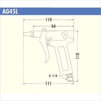 EA123AE-16 2.0mm穴 エアーブローガン_選択画像02