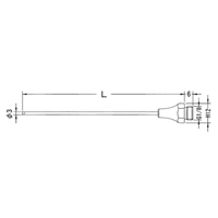 EA123AE-100B 1.6穴x100mm/G 1/8 ノズル_選択画像03