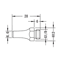 EA123AF-5 2.0mm穴/G 1/8 ノズル_選択画像03