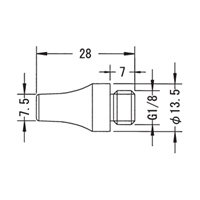 EA123AF-7 2.0mm穴/G 1/8 ノズル_選択画像03