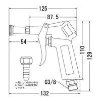 EA123AG 1.3mmx12穴 スパウトガン_選択画像04