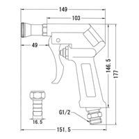 EA123AG-2 2.0mmx18穴 スパウトガン_選択画像04