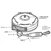 6.5mmx10mエアーホースリール(自動巻耐スパ_選択画像03