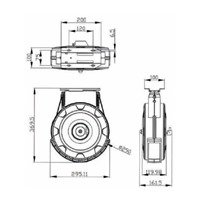 EA124BS-1 8mmx10m自動巻エアホースリール_選択画像03