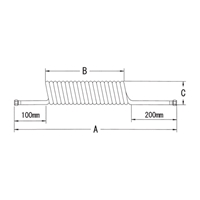 EA125BL-5 5.0/ 8.0mmx3.0m ウレタンホース_選択画像04