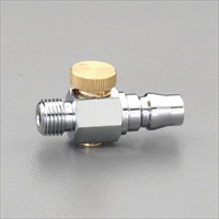 EA140CS-21 R1/4流量調整付雄ネジプラグ