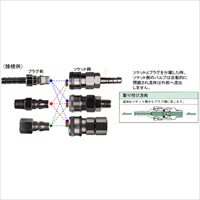 15.0mmタケノコ型プラグ(10個)_選択画像04
