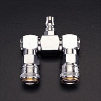 EA140DK-2 2連自在エアーカップリング