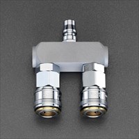 EA140DK-12 2連エアカップリング