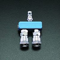 EA140DM-2 2連エアーカップリング
