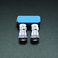 EA140DN-2 2連エアーカップリング