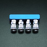 EA140DN-4 4連エアーカップリング