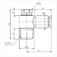 EA140HD-103 10xR3/8エルボユニオンターン_選択画像02