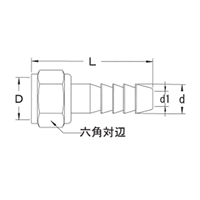 EA141AT-6 G3/4x20.5mm雌ネジステム_選択画像03