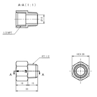 EA141AY-104 中間ニップルソケット_選択画像04