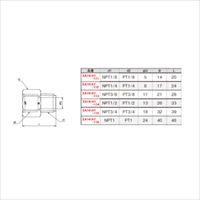 EA141AY-116 NPT1xRc1中間ニップルソケット_選択画像04