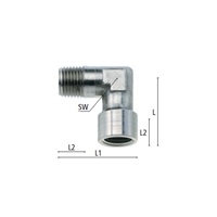 EA141CA-2 R 1/4xG 1/4 エルボーコネクター_選択画像02