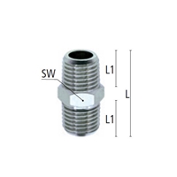 EA141CD-102 R1/4xR1/4ニップル_選択画像02