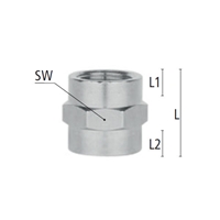 EA141CE-12 G1/8xG1/4異径中間ソケット_選択画像02