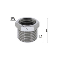 EA141CF-23 G1/4xG3/8レデューサー_選択画像02