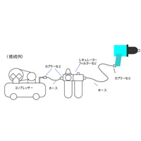 EA155DB-4 3/8DRエアーインパクトレンチ_選択画像02